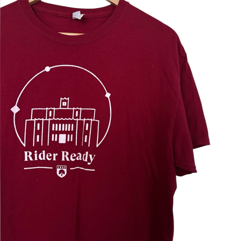 💥 Rider University Rider Ready Crewneck Short Sleeve Top